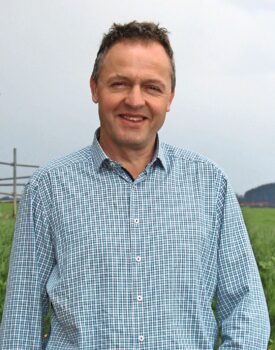 Fredi Mosberger ist als Vizepräsident des St. Galler Bauernverbands zurückgetreten. Ein Jahrzehnt war er im Vorstand des SGBV. Bild: dam.