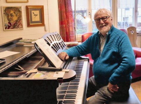 Dem pensionierten Realschullehrer und Musikpädagogen Ueli Bietenhader liegt die Altstätter Mundart am Herzen.