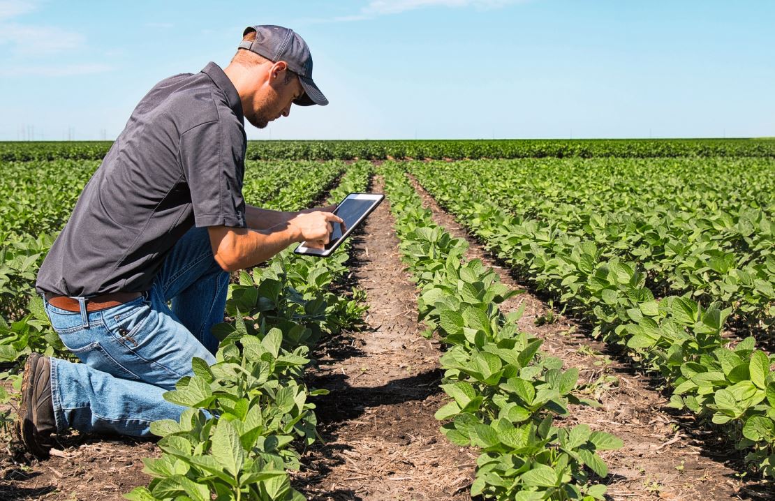 Die Digitalisierung in der Landwirtschaft birgt Cyberrisiken. Wichtig sind regelmässige Software-Updates. Bild: Shutterstock