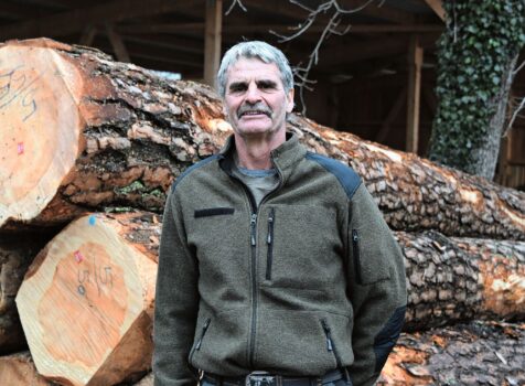 Jürg Steffen ist Revierförster beim Forstrevier Aach Thur Sitter und Betriebsleiter des Forstbetriebs Bischofszell.