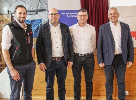 Sie bestritten die Ufa Tagung: Julius Jordi, Stefan Müller, Hanspeter Hohl und Urs Berweger (von links).
